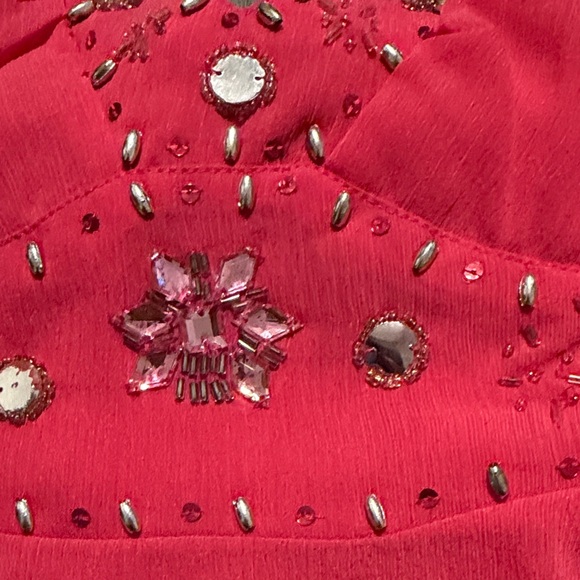 Rave Cherry Pink Top - Picture 4 of 8